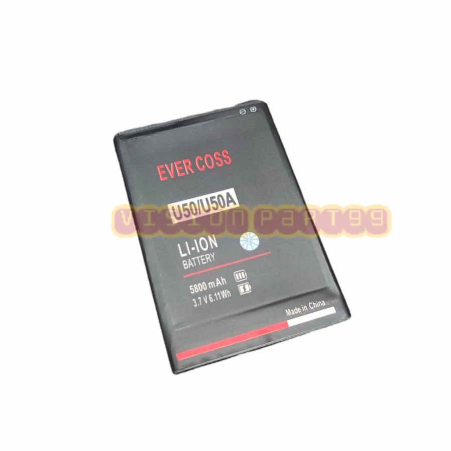 BATERAI BATERE BATTERY EVERCOSS U50 U 50 - U50A U 50A