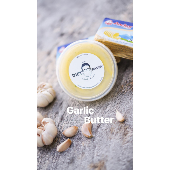 

Kualitas Terbaik - Garlic Butter Diet Daddy Bumbu Masak Mentega Anchor