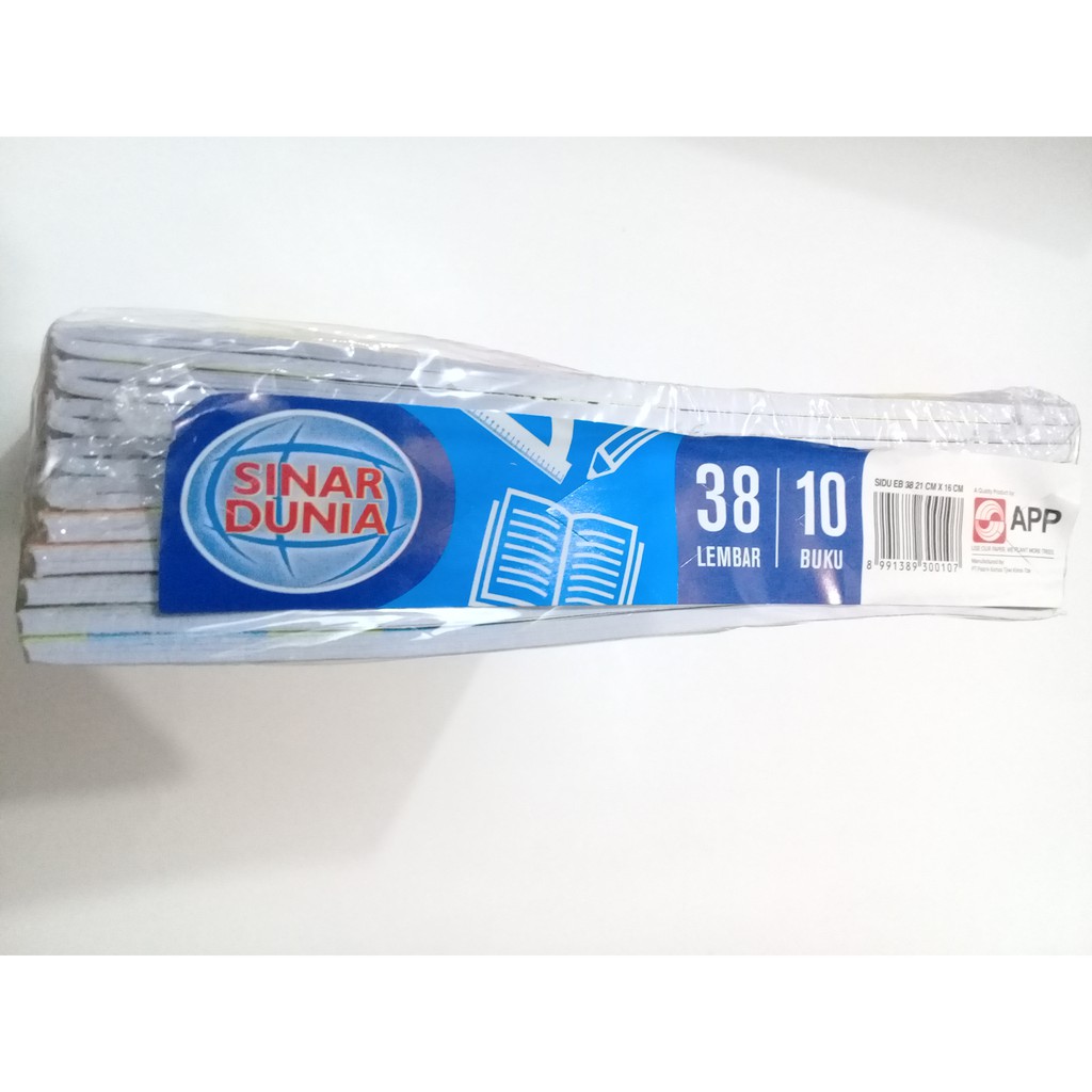 

BUKU SIDU 38 LEMBAR (SINAR DUNIA)