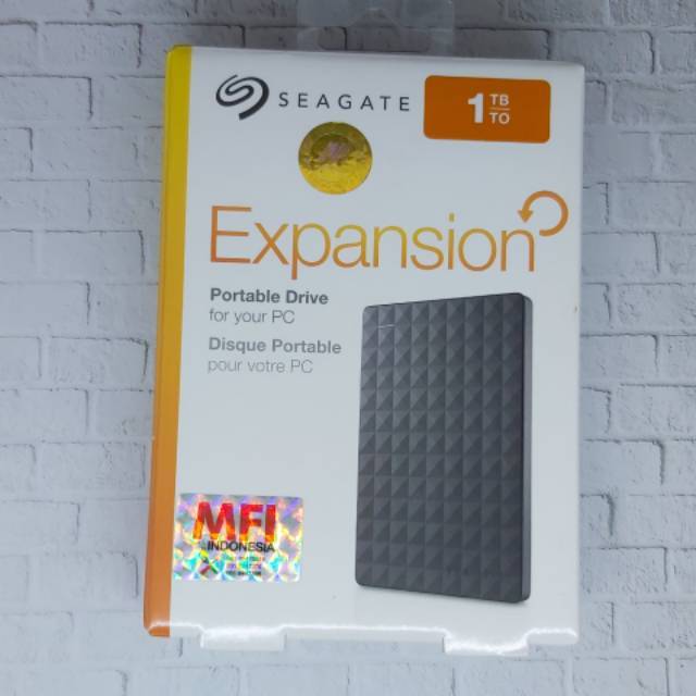 Hard Disk External Seagate Expansion 1TB Garansi Resmi MFI