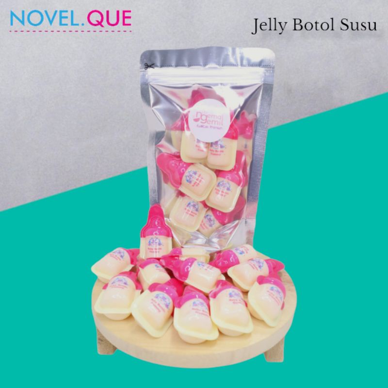 

Permen Jelly Botol Susu BISA DITELAN