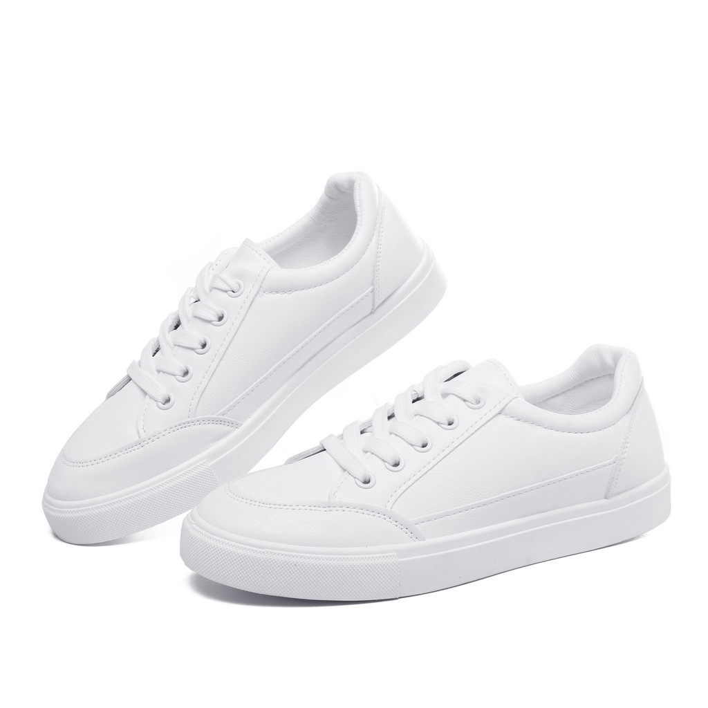PVN Dalmi Sepatu Sneakers Wanita Sport Shoes Putih 000-5