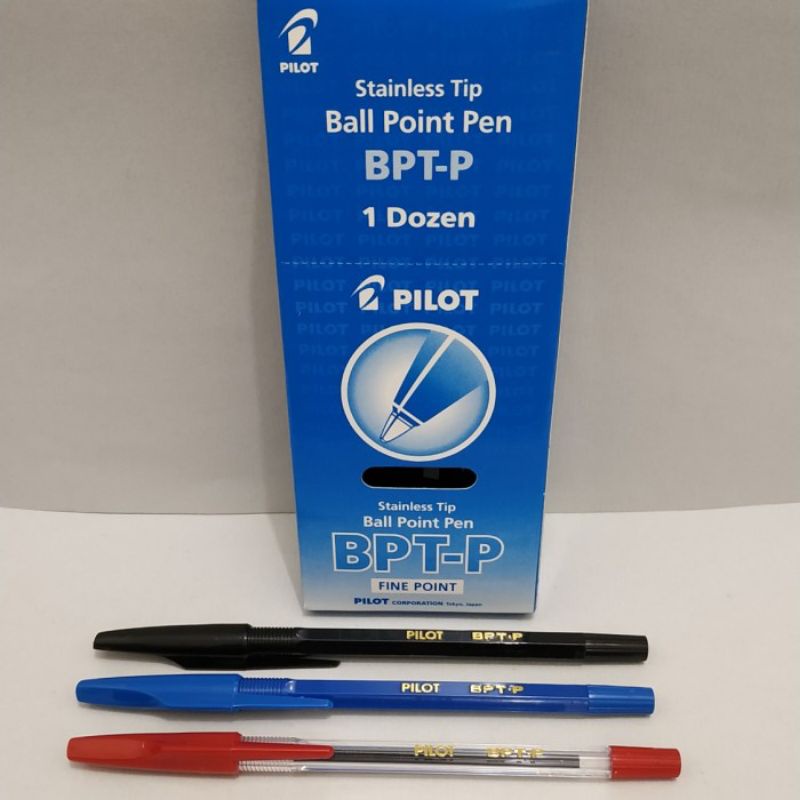 

Ballpoint Pen Pilot BPT-P / Stainless Tip