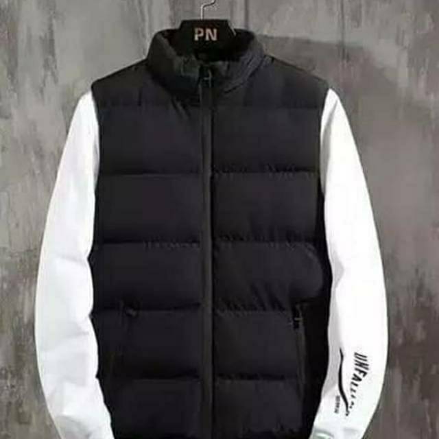 Vest rompi tebal parasut polos motor gunung mancing sepeda