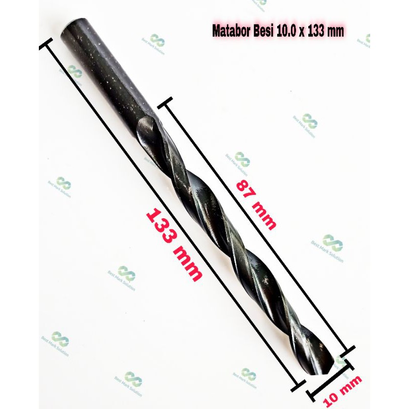 Mata Bor Besi 10 x 133 mm Makita