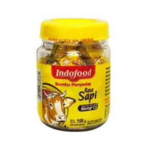 

Indofood Bumbu Penyedap Rasa Sapi Cube 100 gr