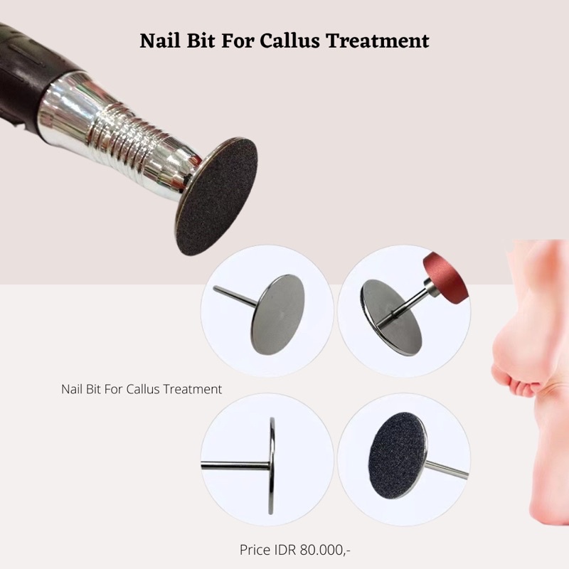 Nail Bit For Callus Treatment Pedicure Russian