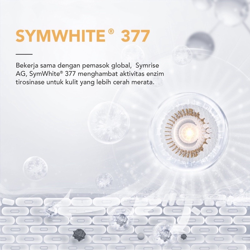 YOU Skin Energy Symwhite 377+Niacinamide Maximum Brighten Facial Serum ( YOU MAKEUPS OFFICIAL STORE )