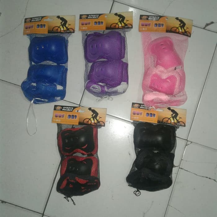 Jual TERBARU DEKER ANAK ATAU PENGAMAN LUTUT,SIKU,DAN TAPAK TANGAN MJ99 ...