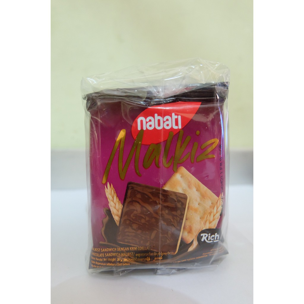NABATI MALKIZ 1 RENCENG ISI 10 + 2 PCS