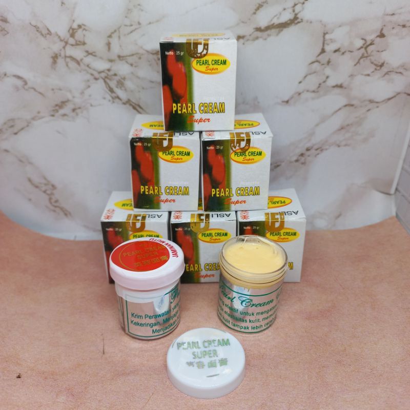 CREAM PEARL SUPER AAA (eceran)