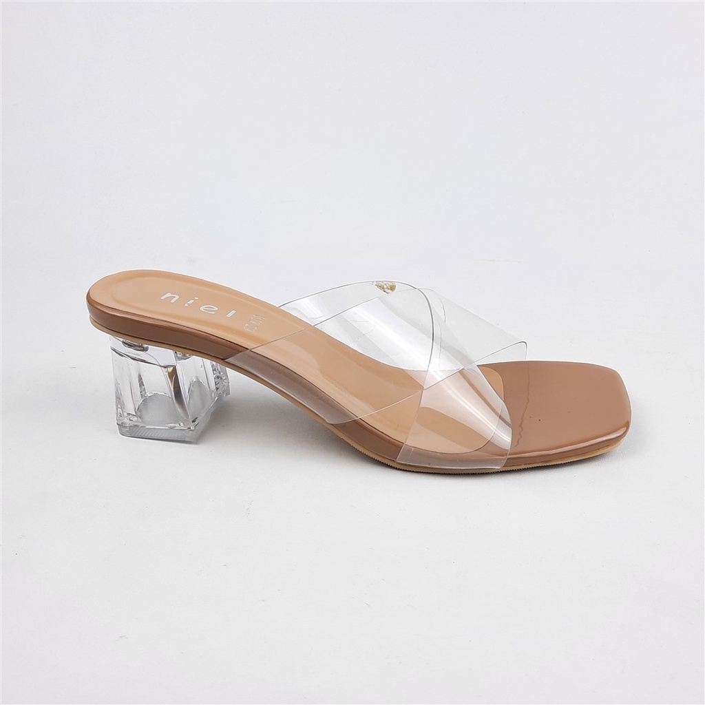 Sandal heels kaca Niel Ujw.29 36-40
