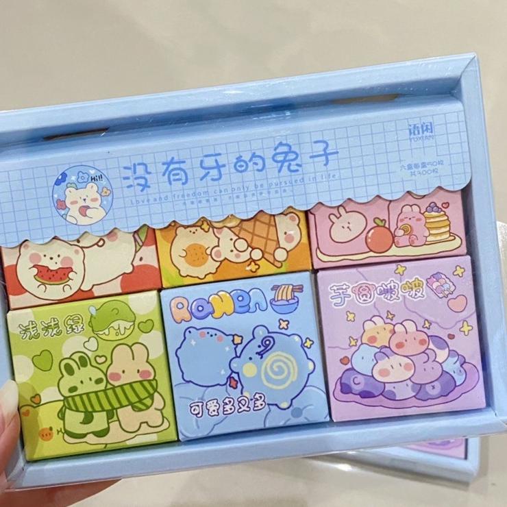 

지 50 PCS STICKER PACK DECO STIKER LUCU CUTE KAWAII STICKER HP BUJO Update