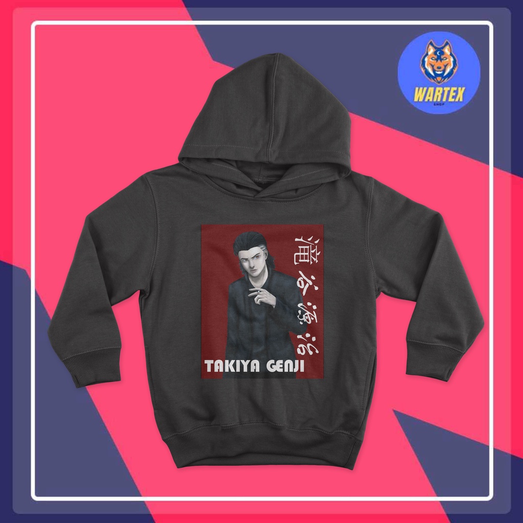 JAKET HOODIE TAKIYA GENJI JAKET ANIME HOODIE ANIME JAKET UNIK JAKET DISTRO HOODIE CROWS ZERO