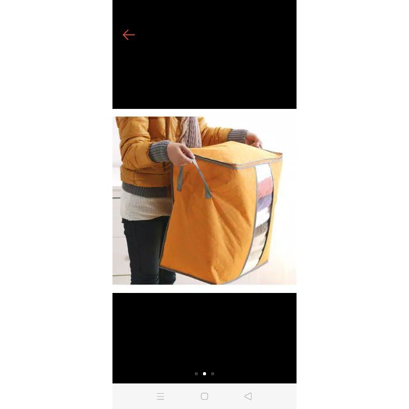 Stronge box pakaian