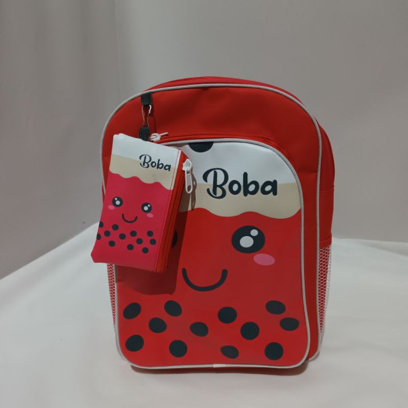 tas ransel SD karakter BOBA