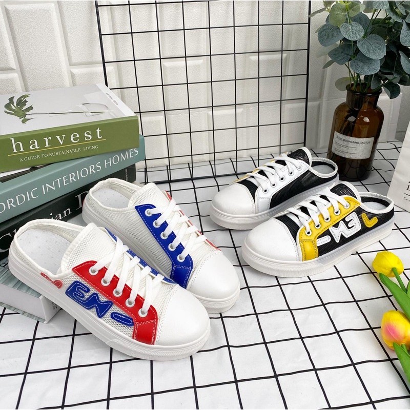 sneakers b620 wanita import