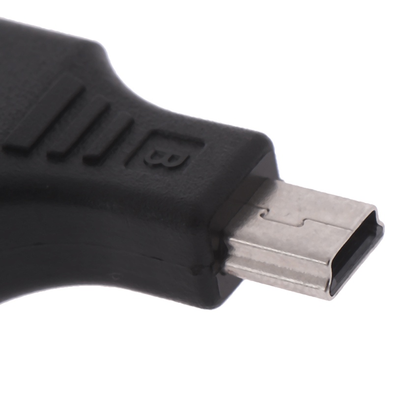 (LUCKID) Adapter Konverter otg usb 2.0 female Ke mini male