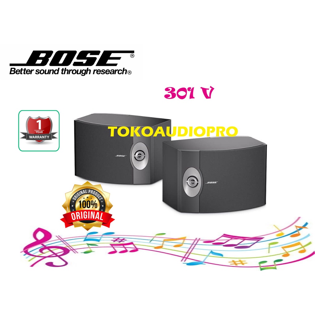 Bose 301 V series v speaker original bose