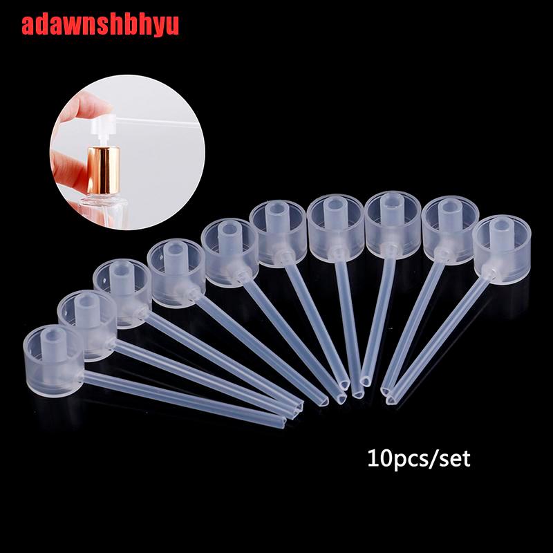 10pcs/set Corong Diffuser Portable Untuk Isi Ulang Parfum