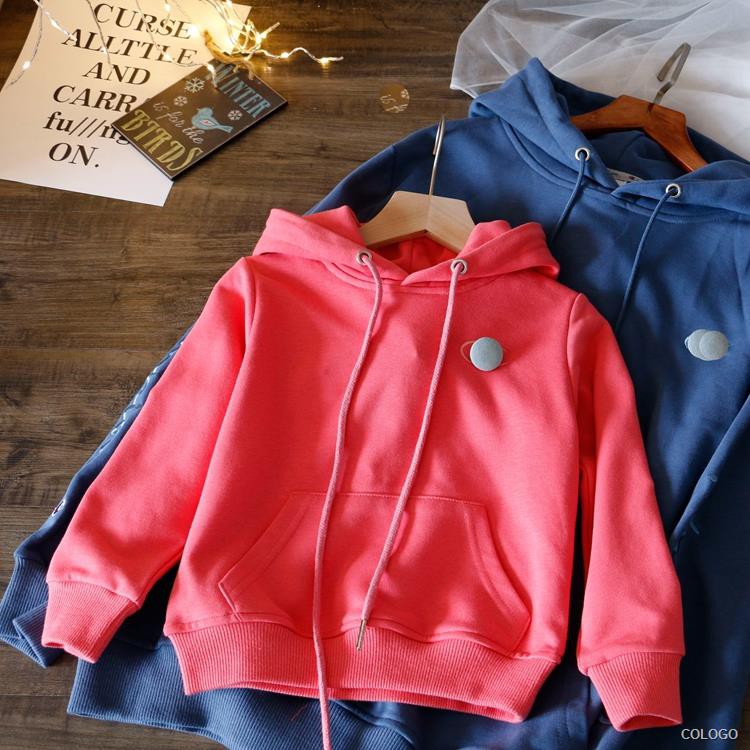  Sweater  Rajut  Hoodie Lengan Panjang untuk Ibu dan Anak  