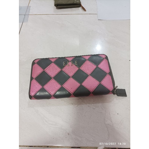 Dompet wanita ELLE  tas merah winne the pooh