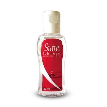 Sutra Lubricant 50ml / Sutra Gel Pelumas