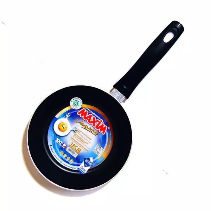 MAXIM VALENTINO 18 CM FRYPAN (NVAL-FP-18-P-TS-W ) Wajan Penggorengan