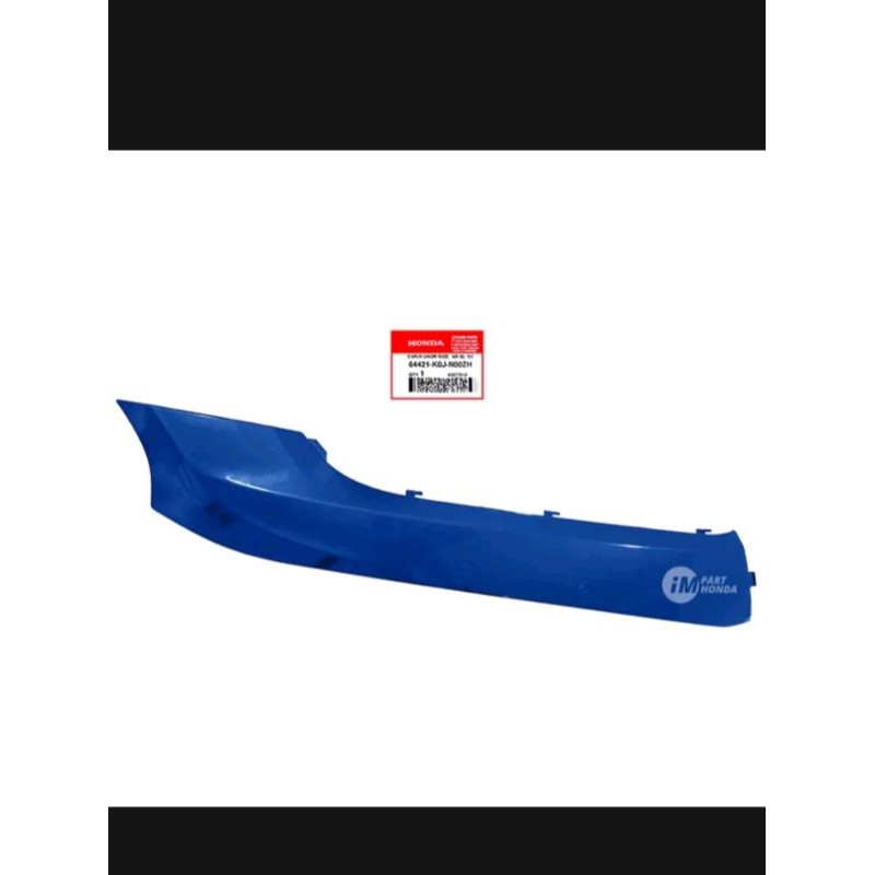 Cover lantai dek bawah kanan GENIO BIRU ORIGINAL