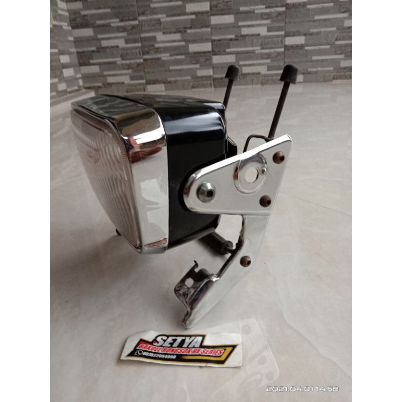 lampu oval RX king ori