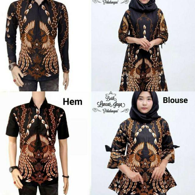 Couple Batik Ulir Pekalongan Termurah Dan Original