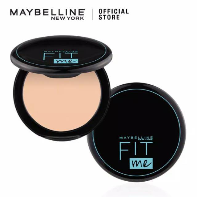 Maybelline Fit Me Matte Poreless 12H Oil Control Compact Powder Two Way