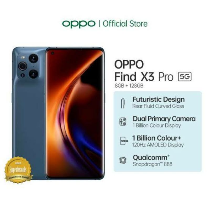 Oppo Find X3 Pro Ram 12-256 Gb 5G