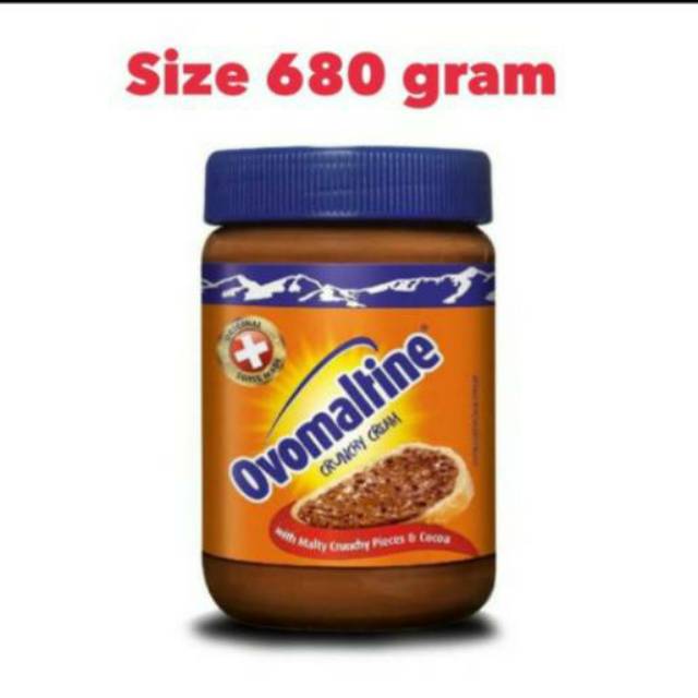 Ovomaltine 680 gram ed June 24