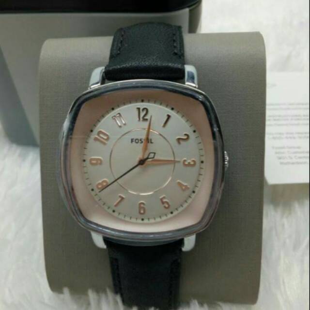 Jam Tangan Fossil Idealist Leather Authentic/Original/Asli
