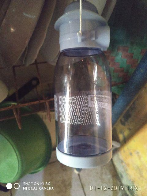 Botol Minum Tali Motif Kucing Love 750 Ml - Botol Karakter H53