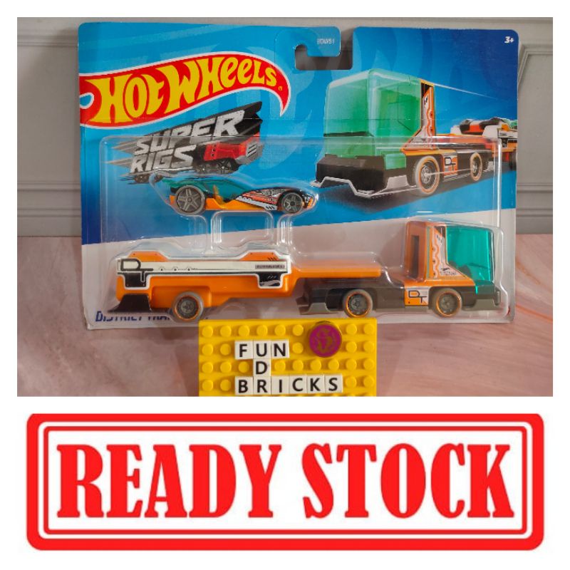 Hot Wheels Super Rigs District Transport
