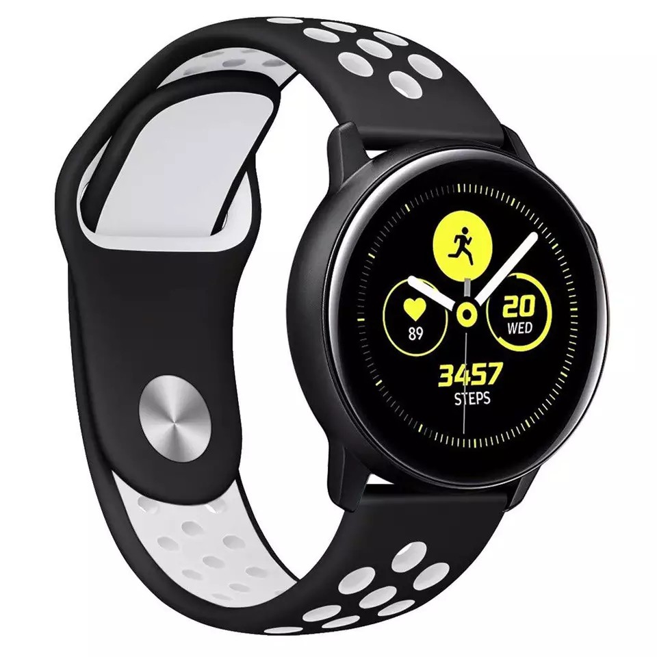 Strap Rubber Galaxy Watch Active SR01 - Strap Silicon Galaxy Active