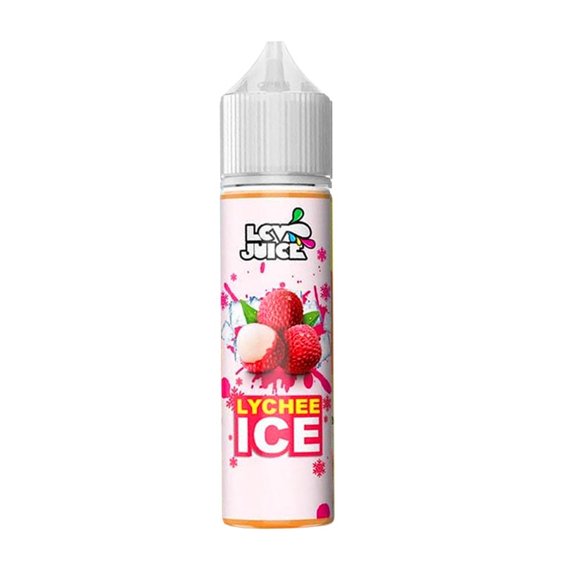 BOTOL MINUM LYCHEE-ICED 60ML