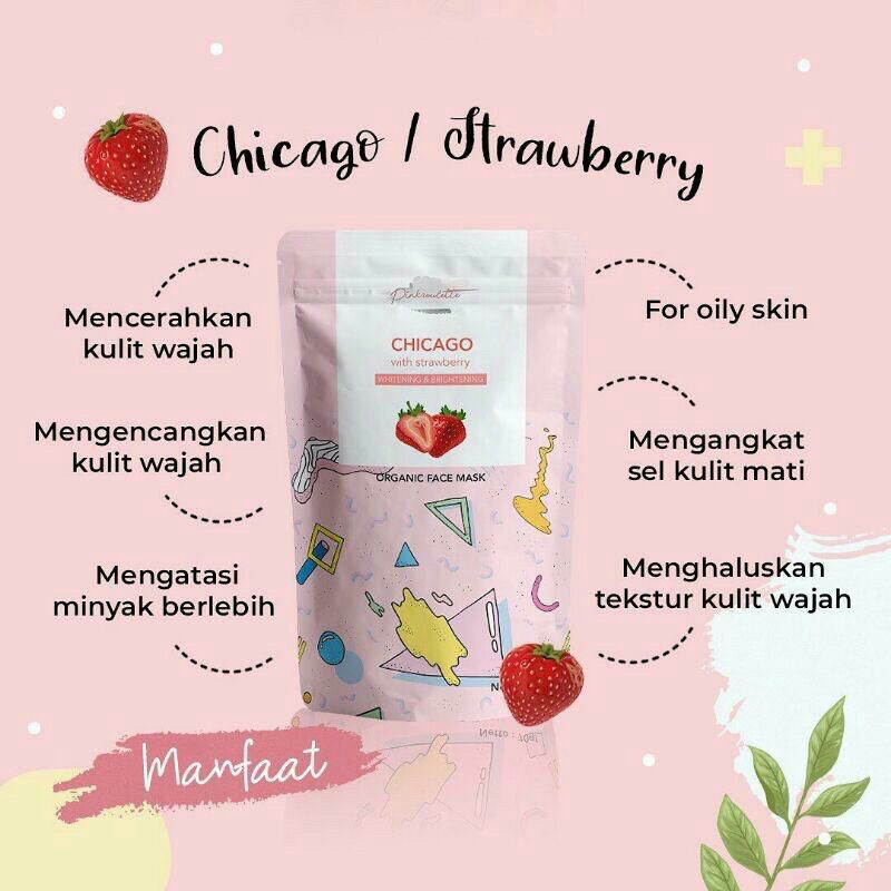 Masker PinkRoulette 60gr