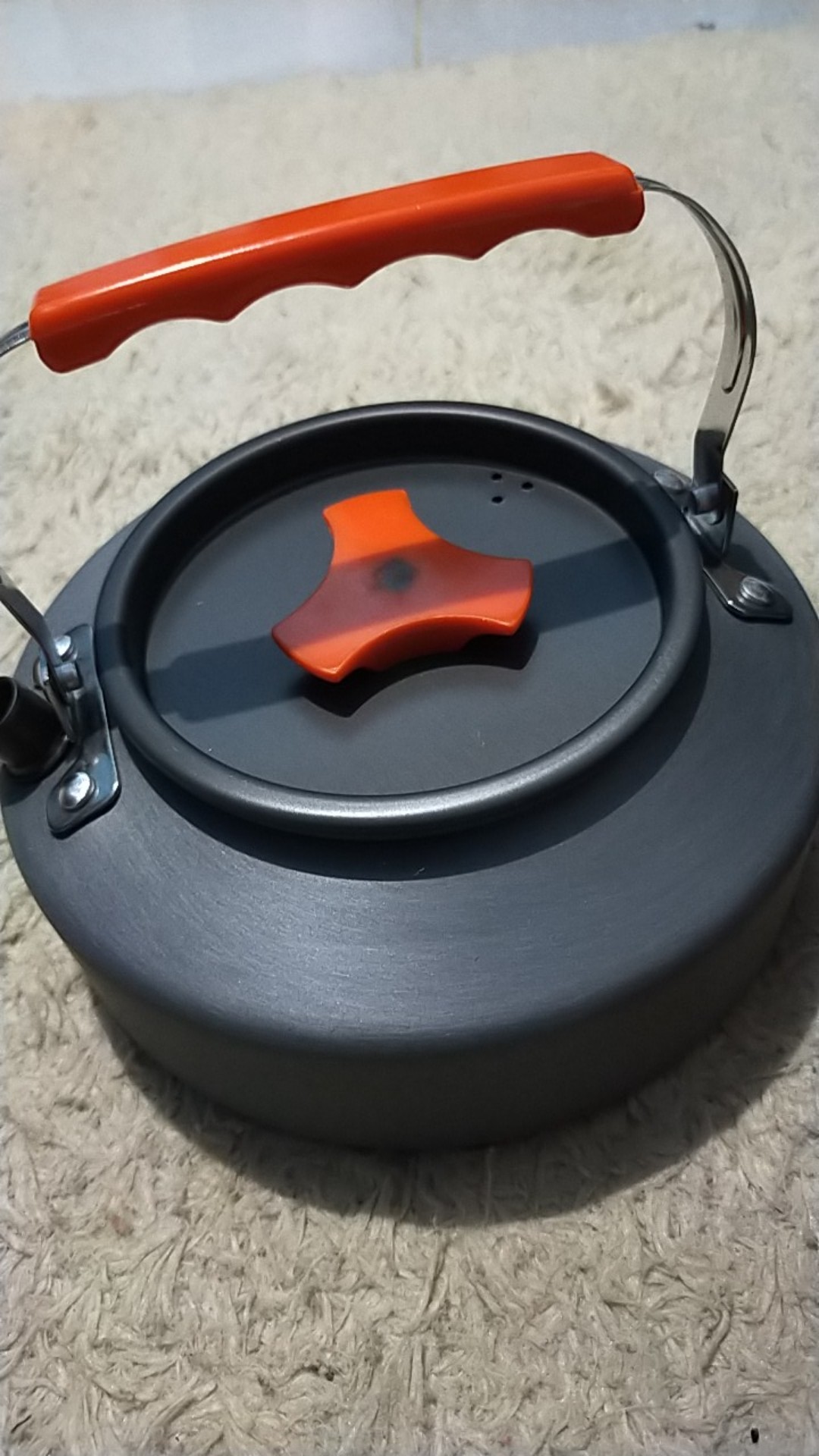 [bisa Cod] Alat Masak Camping Full Set - Cooking Set Ds 308 Sudah Ada Teko Air - Nesting Traveling