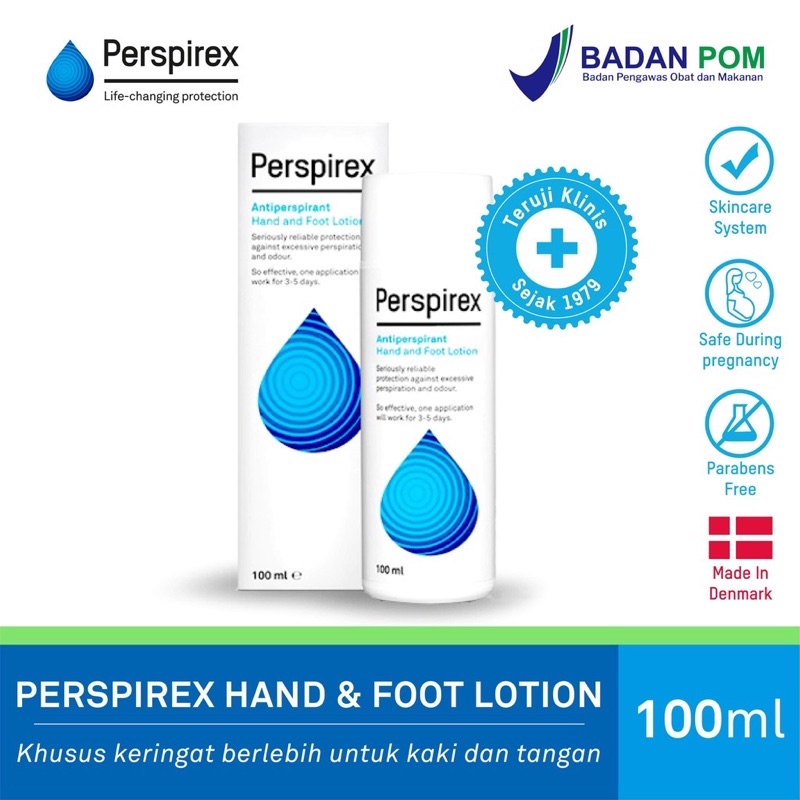 Jual Perspirex Hand and Foot Lotion High Performance Antiperspirant
