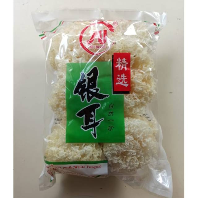 

Jamur Putih/ White Fungus / Jamur Es/ Jamur Salju / Pek Bok Ni (SU Brand)