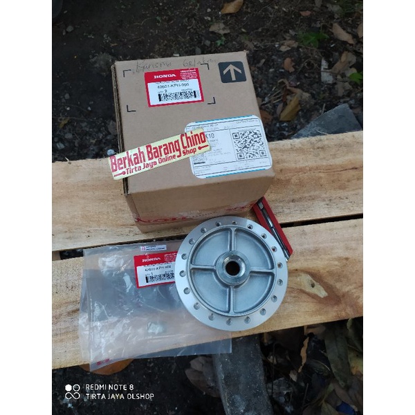 tromol belakang karisma supra 125 original honda