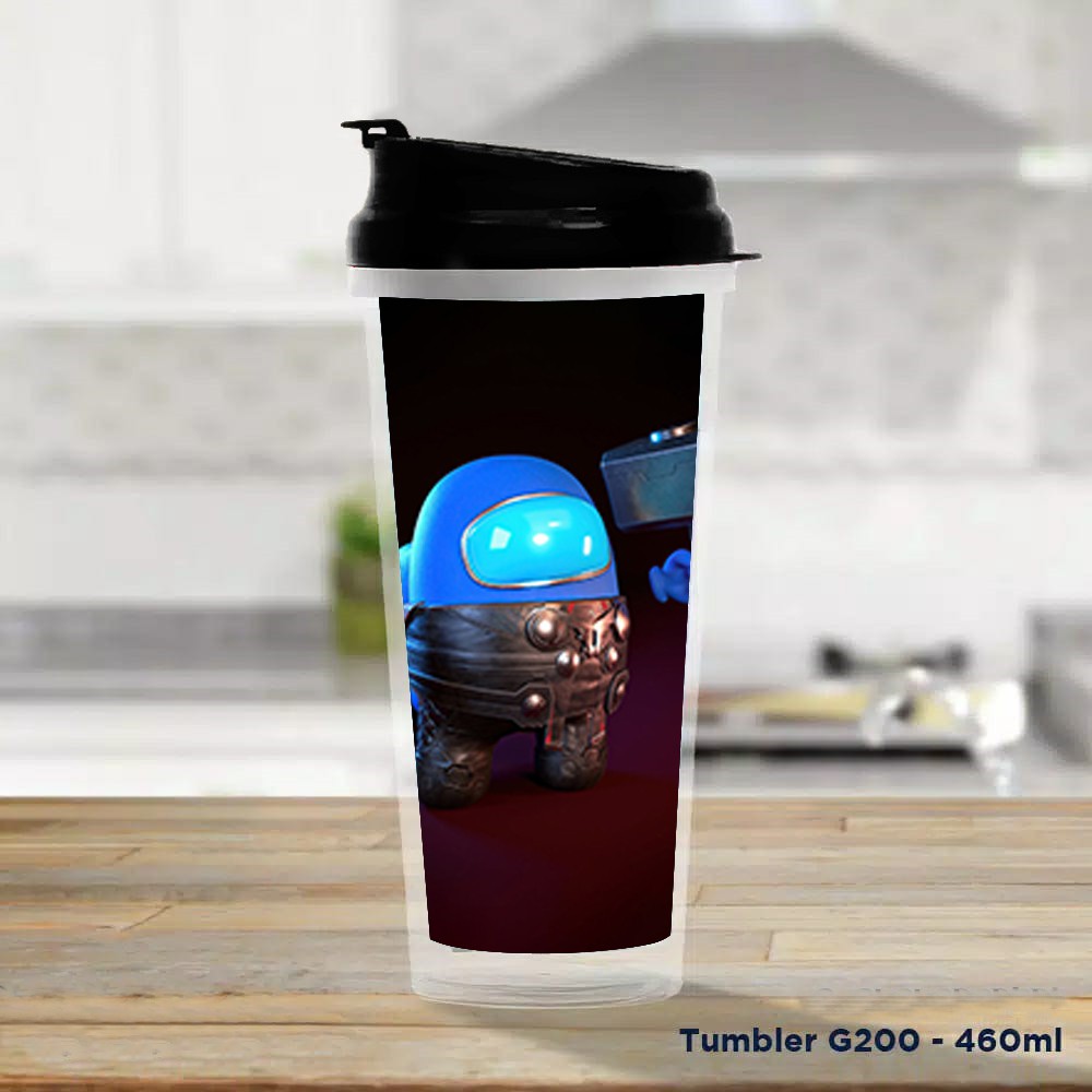 Pusat Mode Tumbler/Tempat Minum Design Among Us Thor