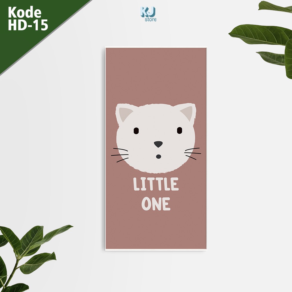 Hiasan dinding ruang kamar keluarga mushollah unik poster quotes pajangan dinding murah cantik lucu