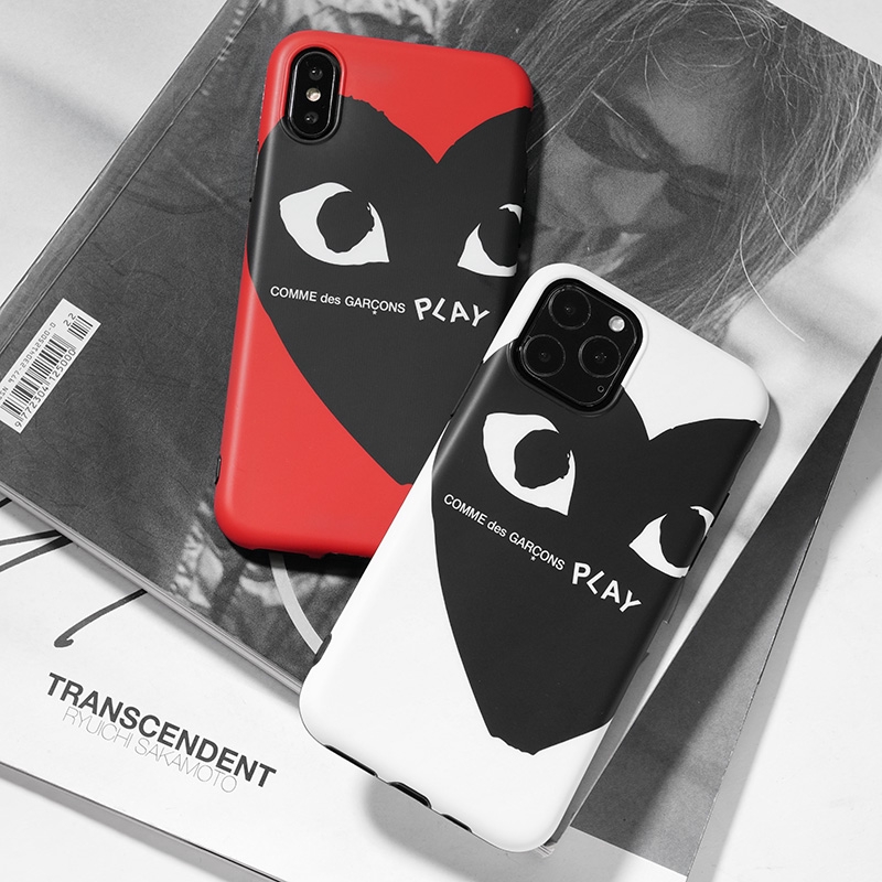 comme des garcons play phone case
