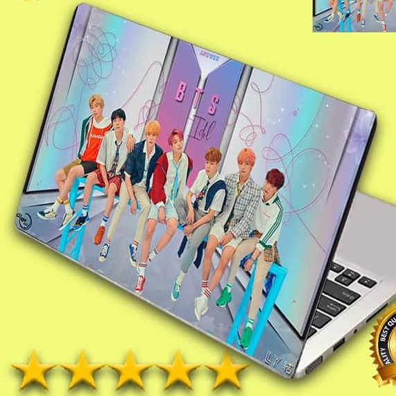 Garskin Laptop bts idol Skin Laptop Stiker Laptop