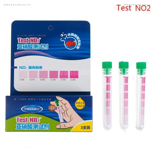 Onthink Test Kit NO2 NO3 PH Alkalinity Test Kualitas Air Laut Tawar