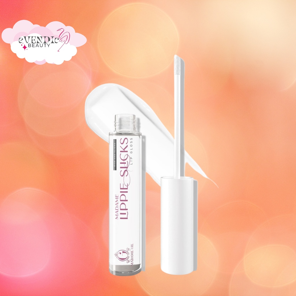 MadameGie Lippie slick | Madame Gie - Make Up Lip Gloss glossy